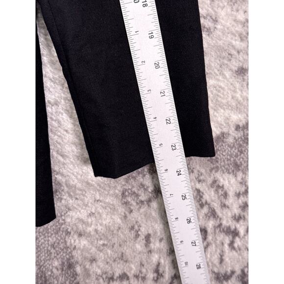 J Crew Jacket 8 Womens Vivienne Blazer Stretch Linen Black Gold Button - Picture 5 of 9